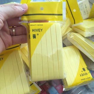SET 12 BÔNG MÚT NỞ RỬA MẶT