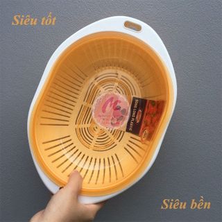 BỘ RỔ CHẬU CÓ NẮP ĐẬY 3 TRONG 1