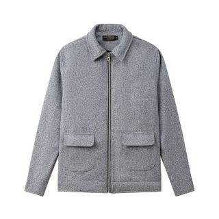 ÁO KHOÁC DẠ NAM AK03 - ÁO KHOÁC NAM PHONG CÁCH HÀN QUỐC CHẤT DẠ CAO CẤP THANH LỊCH, NAM TÍNH, ẤM ÁP - TUTO5