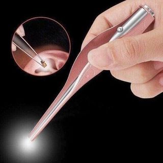 LẤY RÁY TAI CÓ ĐÈN HỘP HỒNG