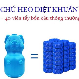 HEO THẢ BỒN CẦU DIỆT KHUẨN