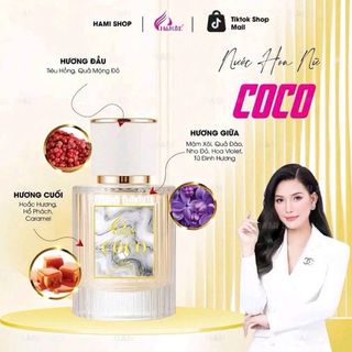 Charme Coco trắng 50ml