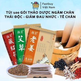 TÚI 100 GÓI THẢO DƯỢC NGÂM CHÂN