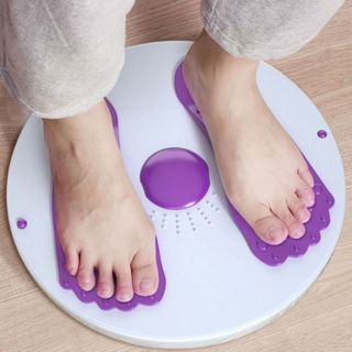 DỤNG CỤ XOAY EO HÌNH BÀN CHÂN
