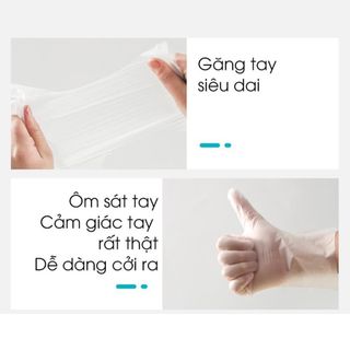 HỘP 100 GĂNG TAY SIÊU DAI