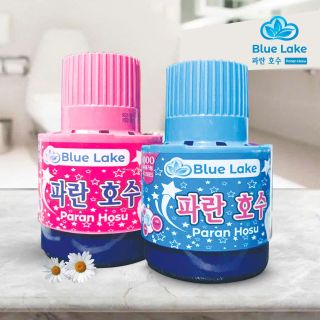 Thùng 24 Cốc Thả Bồn Cầu Blue Lake 180g - Khử Mùi,Diệt Khuẩn,Thơm Mát