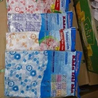 SET 10 KHĂN TRẢI BÀN NILONG DÙNG 1 LẦN