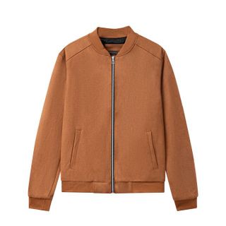 ÁO BOMBER NAM AK04 – ÁO KHOÁC DA LỘN TAY CHUN NĂNG ĐỘNG, THOẢI MÁI, PHONG CÁCH - TUTO5