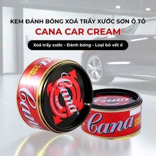 KEM ĐÁNH BÓNG XE CANA CAR CREAM 100GR (CHÍNH HÃNG)-T24