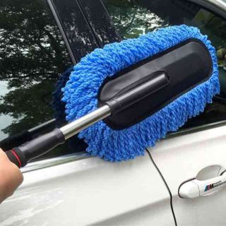 CHỔI LAU BỤI XE Ô TÔ BẰNG SỢI MICROFIBER