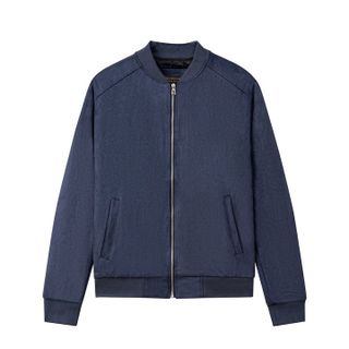 ÁO BOMBER NAM AK04 – ÁO KHOÁC DA LỘN TAY CHUN NĂNG ĐỘNG, THOẢI MÁI, PHONG CÁCH - TUTO5
