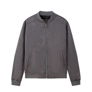 ÁO BOMBER NAM AK04 – ÁO KHOÁC DA LỘN TAY CHUN NĂNG ĐỘNG, THOẢI MÁI, PHONG CÁCH - TUTO5