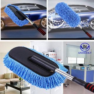 CHỔI LAU BỤI XE Ô TÔ BẰNG SỢI MICROFIBER
