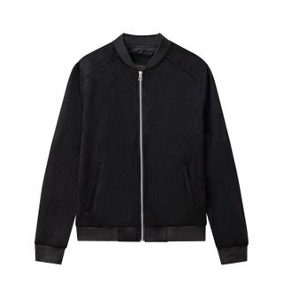 ÁO BOMBER NAM AK04 – ÁO KHOÁC DA LỘN TAY CHUN NĂNG ĐỘNG, THOẢI MÁI, PHONG CÁCH - TUTO5