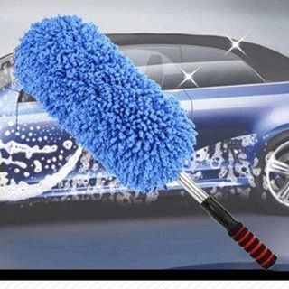 CHỔI LAU BỤI XE Ô TÔ BẰNG SỢI MICROFIBER