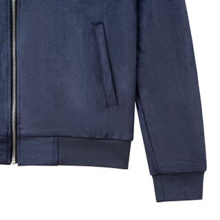 ÁO BOMBER NAM AK04 – ÁO KHOÁC DA LỘN TAY CHUN NĂNG ĐỘNG, THOẢI MÁI, PHONG CÁCH - TUTO5