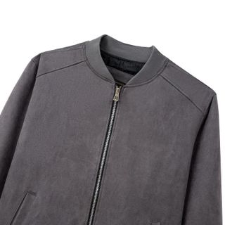 ÁO BOMBER NAM AK04 – ÁO KHOÁC DA LỘN TAY CHUN NĂNG ĐỘNG, THOẢI MÁI, PHONG CÁCH - TUTO5