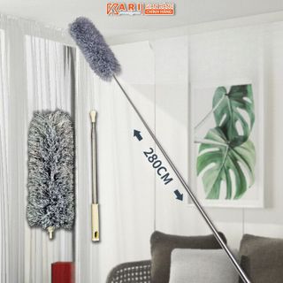 CHỔI QUÉT BỤI TRẦN NHÀ CÓ THỂ KÉO DÀI 2,8M