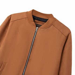 ÁO BOMBER NAM AK04 – ÁO KHOÁC DA LỘN TAY CHUN NĂNG ĐỘNG, THOẢI MÁI, PHONG CÁCH - TUTO5