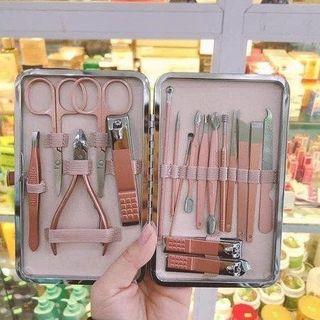️️BỘ KÌM CẮT MÓNG ĐA NĂNG VỚI 18 CHI TIẾT