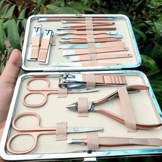 ️️BỘ KÌM CẮT MÓNG ĐA NĂNG VỚI 18 CHI TIẾT