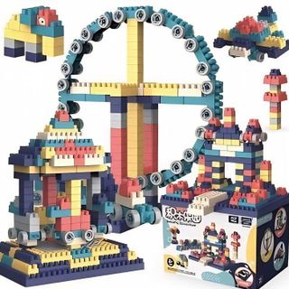 BỘ LEGO XẾP HÌNH 520 CHI TIẾT
