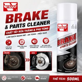 Dung dịch vệ sinh phanh xe ôtô và xe máy dạng xịt