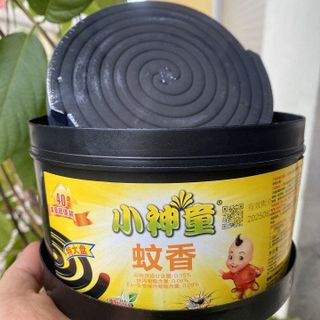 1 HỘP HƯƠNG MUỖI TIỂU THẦN ĐỒNG 40 VÒNG