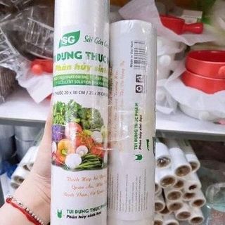 SET 3 CUỘN TÚI ĐỰNG THỰC PHẨM (MỖI CUỘN 120 TÚI)