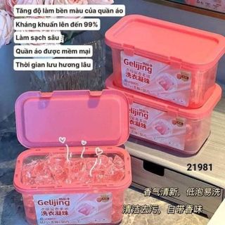 1 THÙNG VIÊN GIẶT CÔ ĐẶC 100 VIÊN