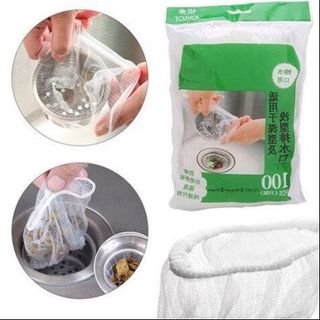 TÚI LỌC RÁC CHO BỒN RỬA BÁT (MỖI TÚI 100 CHIẾC)