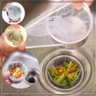 TÚI LỌC RÁC CHO BỒN RỬA BÁT (MỖI TÚI 100 CHIẾC)