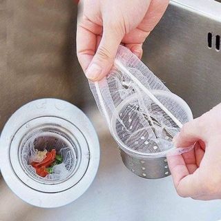 TÚI LỌC RÁC CHO BỒN RỬA BÁT (MỖI TÚI 100 CHIẾC)