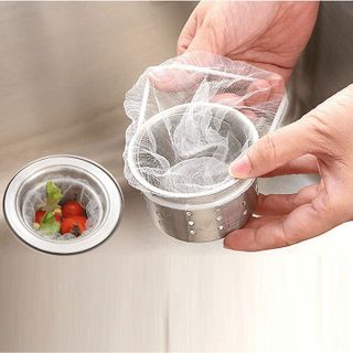 TÚI LỌC RÁC CHO BỒN RỬA BÁT (MỖI TÚI 100 CHIẾC)