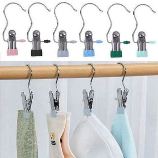 SET 10 MÓC KẸP TẤT, KHĂN, QUẦN ÁO