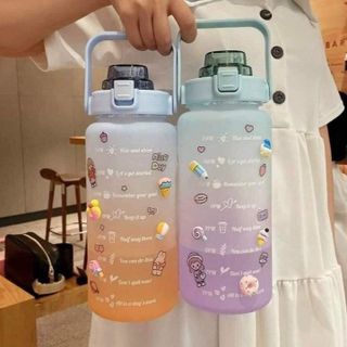 BÌNH NƯỚC SIZE ĐẠI 2 LÍT CÓ VẠCH CHIA