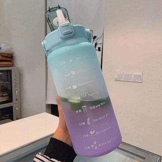 BÌNH NƯỚC SIZE ĐẠI 2 LÍT CÓ VẠCH CHIA