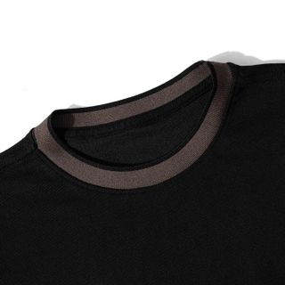 ÁO THUN NAM DELINE CỔ TRÒN VẢI COTTON PIQUE DÀY DẶN, MỀM MỊN, TRẺ TRUNG - TUTO5