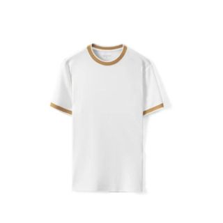 ÁO THUN NAM DELINE CỔ TRÒN VẢI COTTON PIQUE DÀY DẶN, MỀM MỊN, TRẺ TRUNG - TUTO5