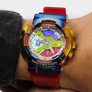 SĂN SALE LỚN ĐỒNG HỒ ĐIỆN TỬ CAO CẤP KASIO RAINBOW NIỂNG THÉP  FULLBOX