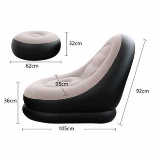 BỘ GHẾ HƠI TỰA LƯNG THƯ GIÃN