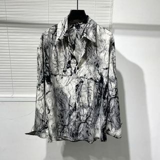 ÁO SƠ MI NAM HOẠ TIẾT TUTO5 MENSWEAR SML02 - SƠ MI LỤA HÀN MỀM MÁT KHÔNG NHĂN, SƠ MI CAO CẤP LỊCH SỰ, CÁ TÍNH