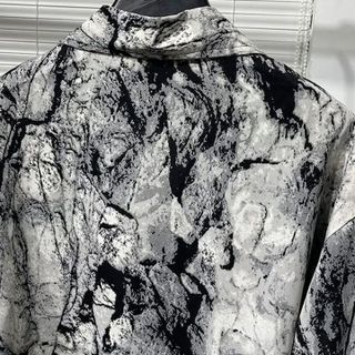 ÁO SƠ MI NAM HOẠ TIẾT TUTO5 MENSWEAR SML02 - SƠ MI LỤA HÀN MỀM MÁT KHÔNG NHĂN, SƠ MI CAO CẤP LỊCH SỰ, CÁ TÍNH
