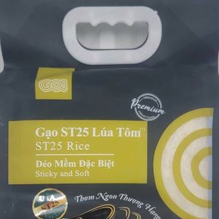 GẠO ST25 LÚA TÔM CÔNG TY