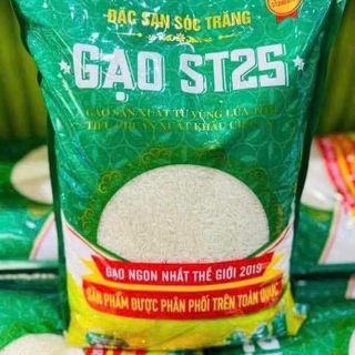 GẠO ST25 LÚA TÔM CÔNG TY