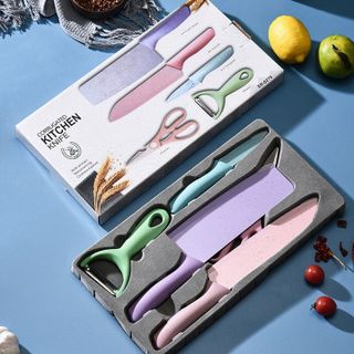 BỘ DAO LÚA MẠCH 5 MÓN TIỆN LỢI