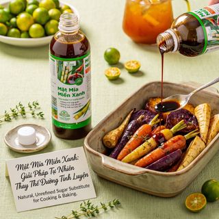 Mật Mía Nguyên Chất 100% Tự Nhiên