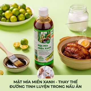 Mật Mía Nguyên Chất 100% Tự Nhiên