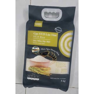 GẠO ST25 LÚA TÔM CÔNG TY