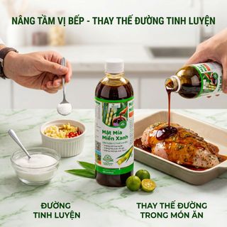 Mật Mía Nguyên Chất 100% Tự Nhiên
